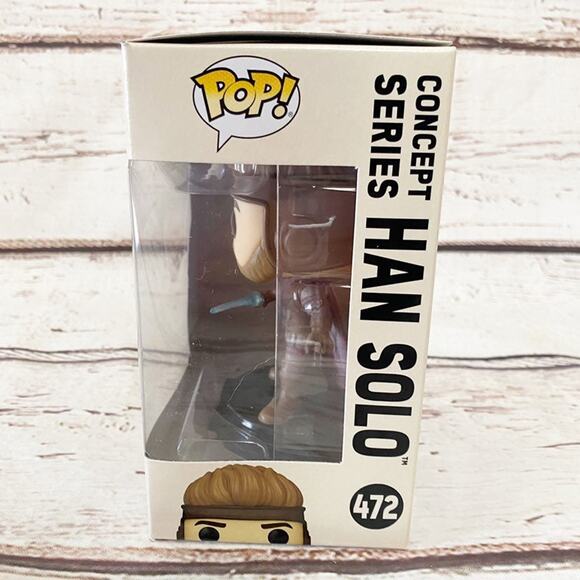 FUNKO Star Wars Concept Series Han Solo Funko Pop - Picture 2 of 5